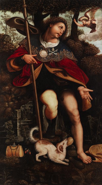 Saint Roch by Workshop of Cesare da Sesto